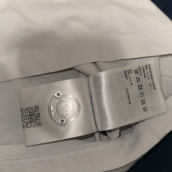 MONCLER, S, white, NEW - Picture 5 of 7